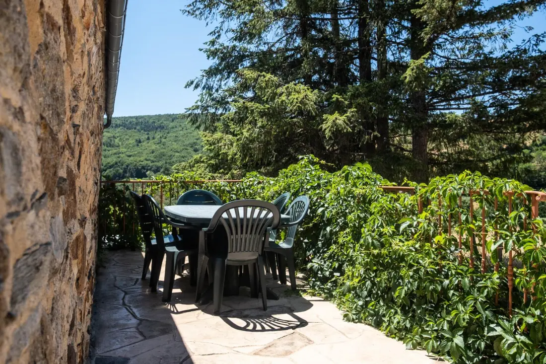 Gîte de France Au pied de l'aubrac 3 épis
