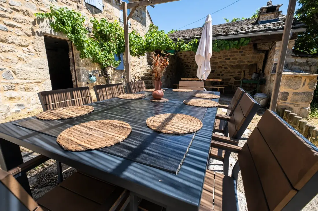 Gîte de France Au pied de l'aubrac 3 épis