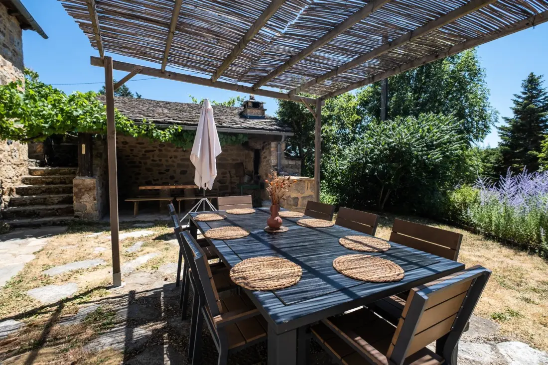 Gîte de France Au pied de l'aubrac 3 épis