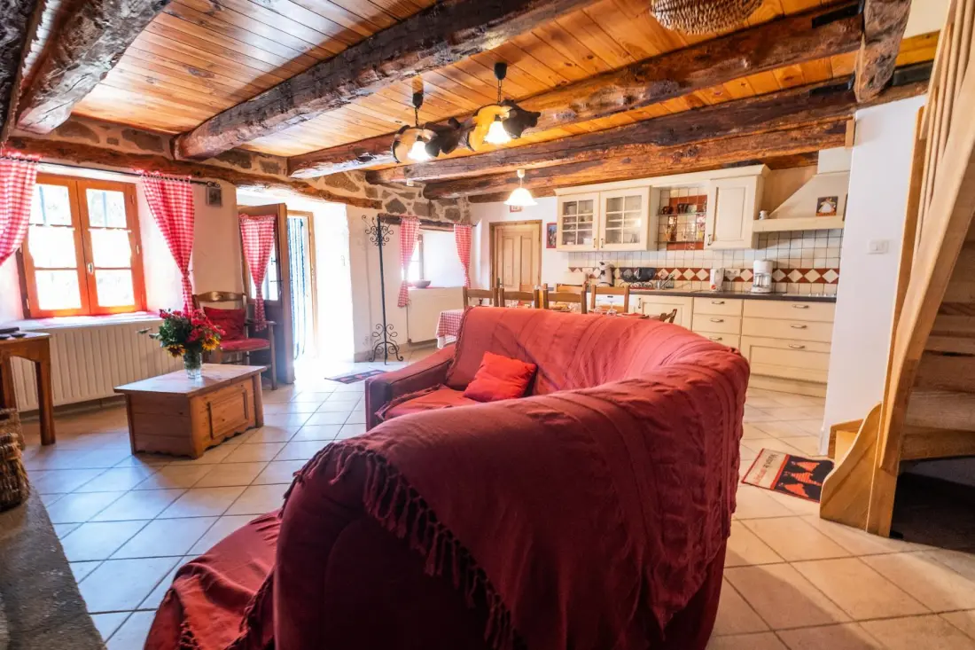 Gîte de France Au pied de l'aubrac 3 épis