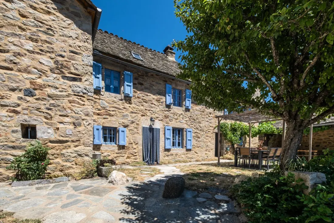 Gîte de France Au pied de l'aubrac 3 épis
