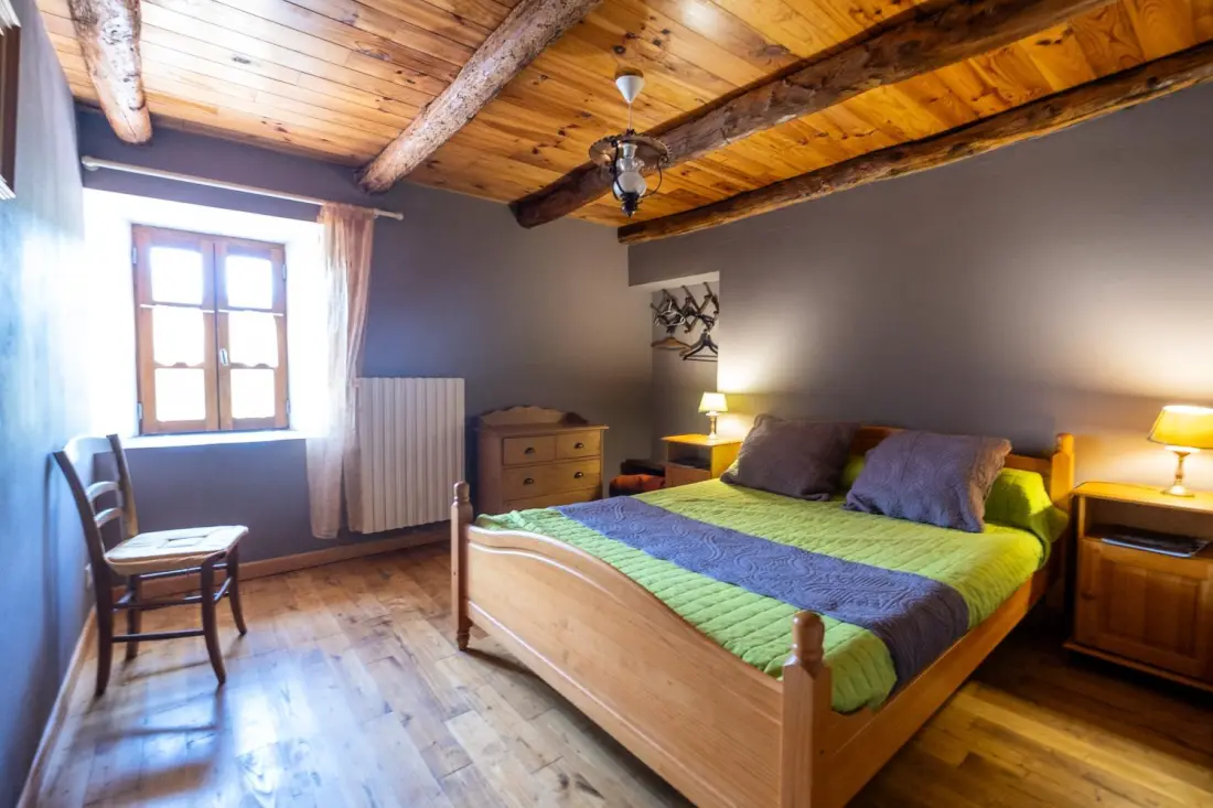 Gîte de France Au pied de l'aubrac 3 épis