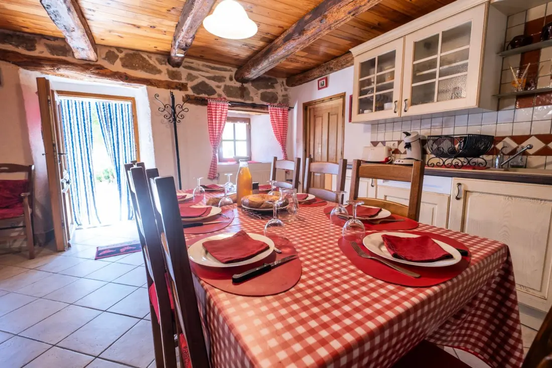Gîte de France Au pied de l'aubrac 3 épis