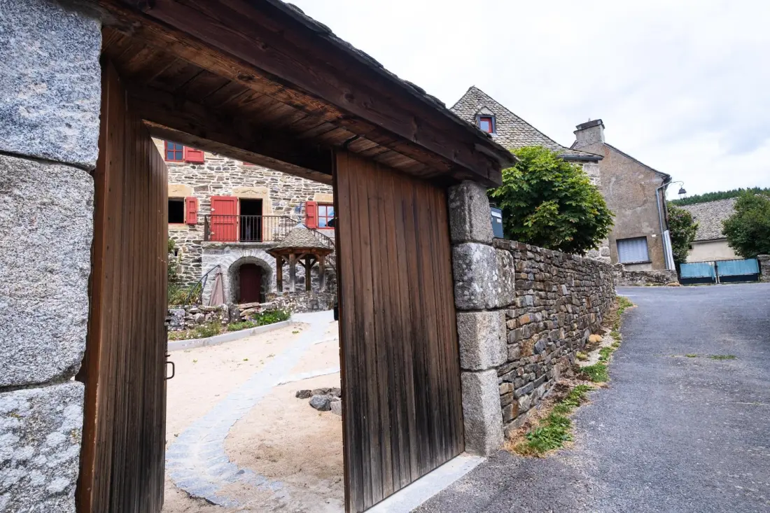 Gîte de France Ensemble maison et grange 1 épi