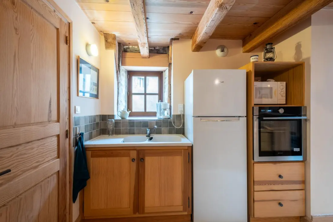 Gîte de France Ensemble maison et grange 1 épi