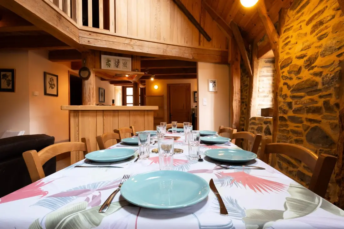 Gîte de France Ensemble maison et grange 1 épi