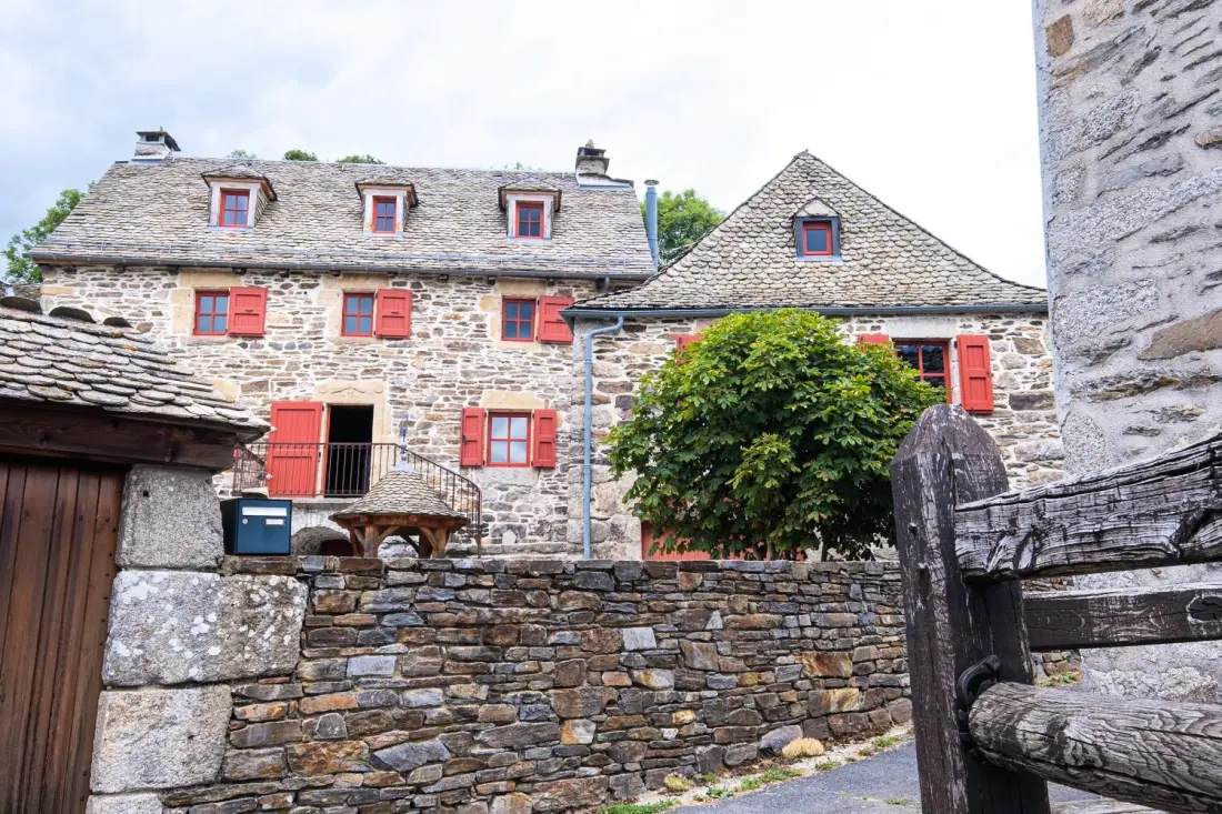 Gîte de France Ensemble maison et grange 1 épi