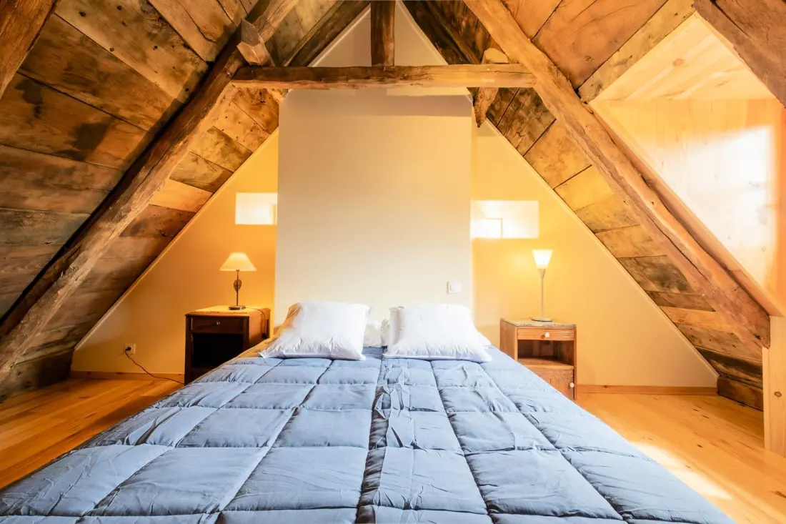Gîte de France Ensemble maison et grange 1 épi