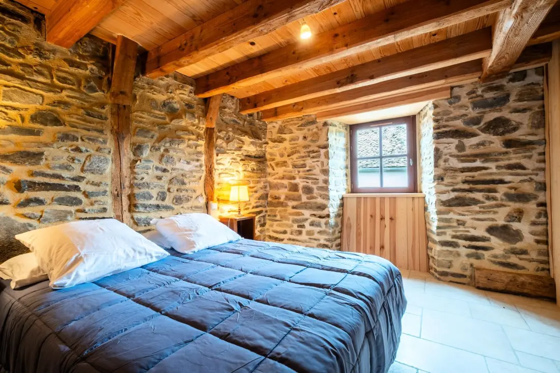 Gîte de France Ensemble maison et grange 1 épi