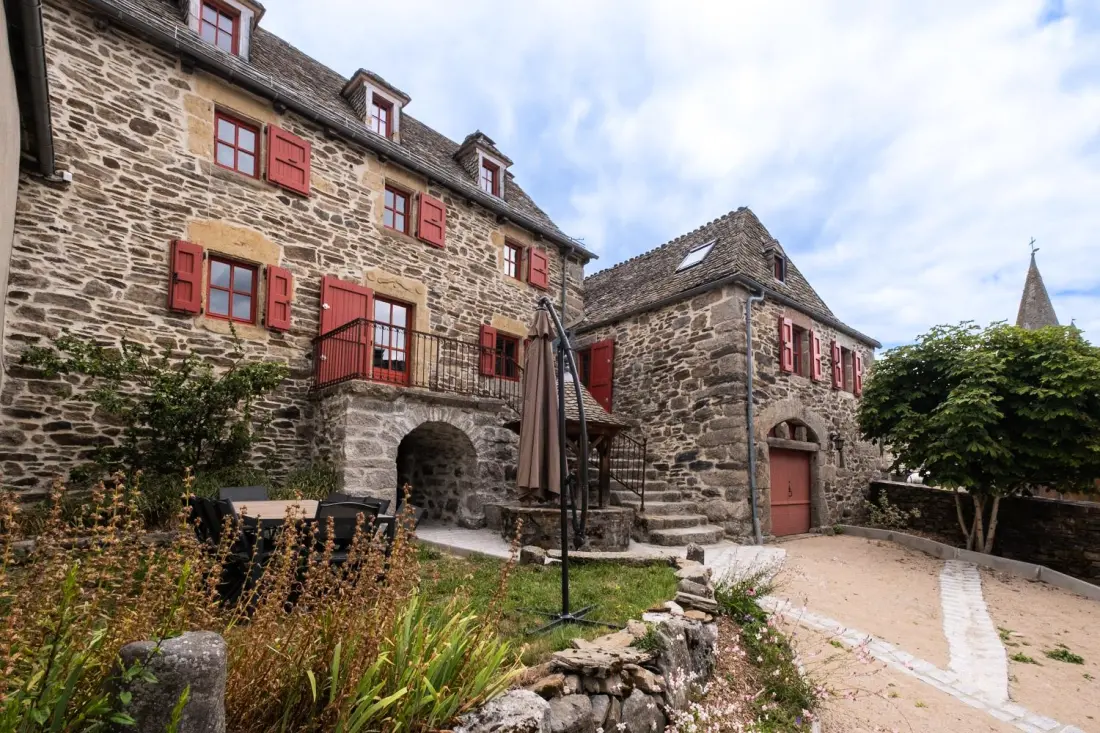 Gîte de France Ensemble maison et grange 1 épi