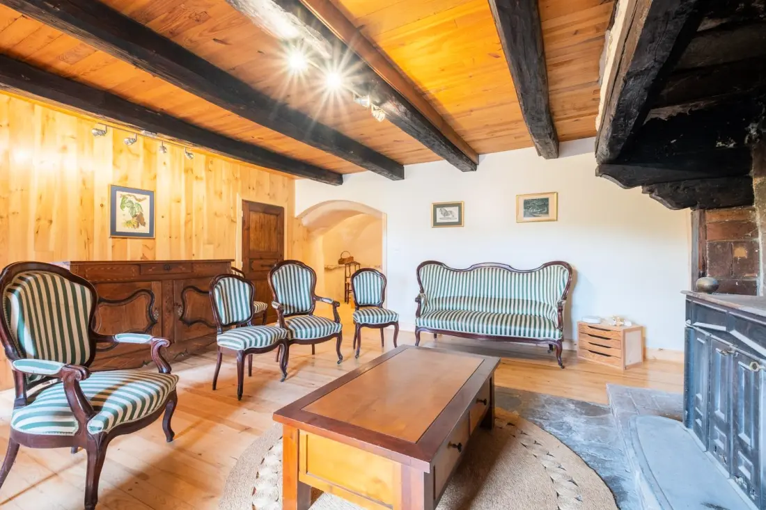 Gîte de France Ensemble maison et grange 1 épi
