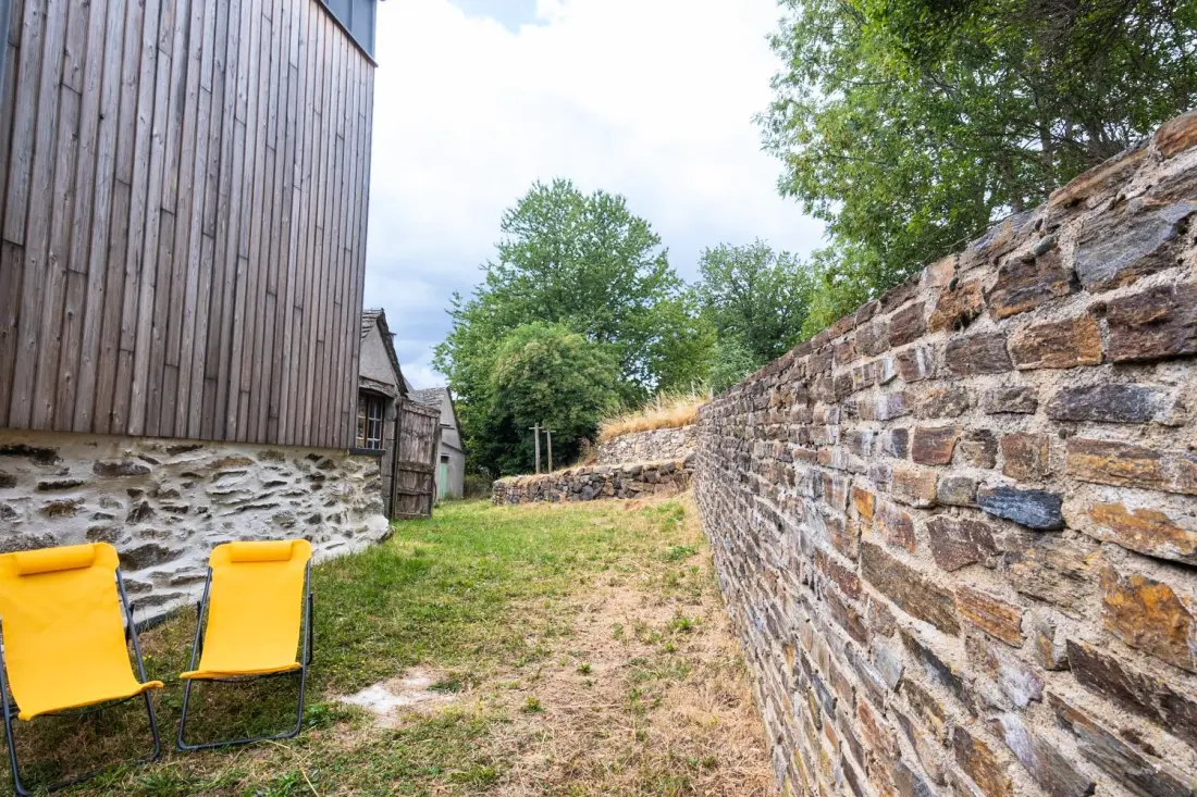 Gîte de France Ensemble maison et grange 1 épi
