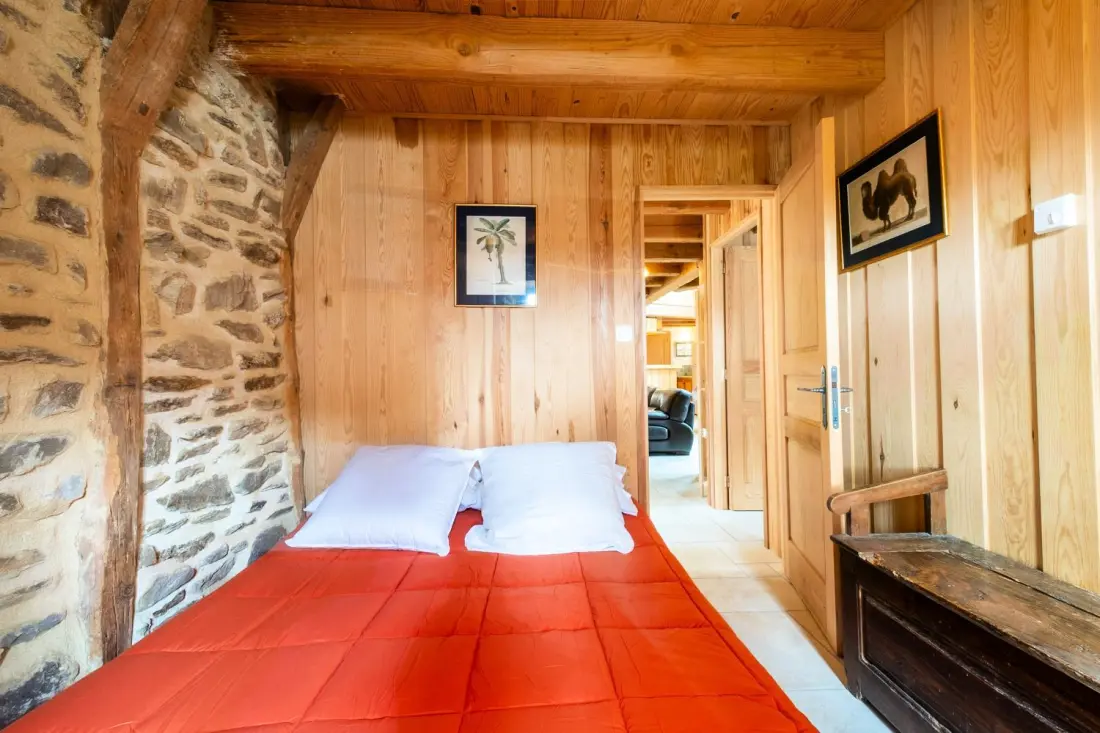 Gîte de France Ensemble maison et grange 1 épi