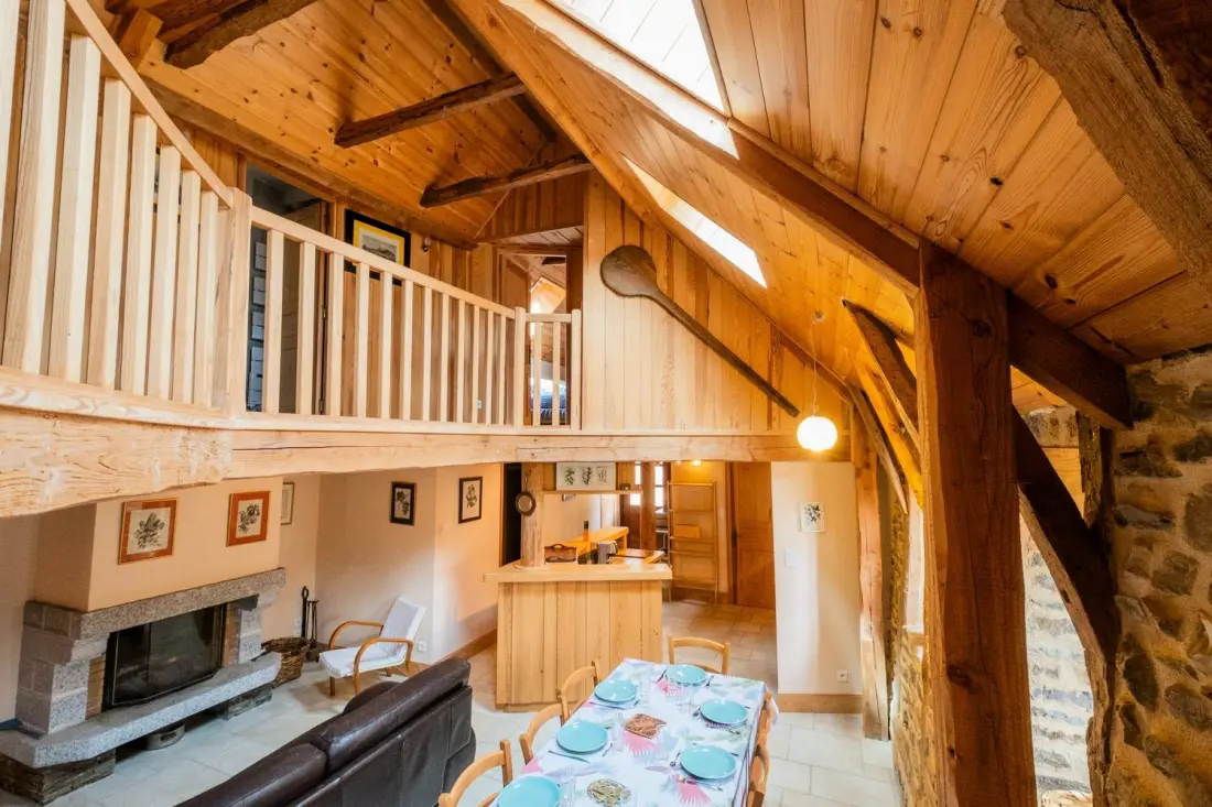 Gîte de France Ensemble maison et grange 1 épi