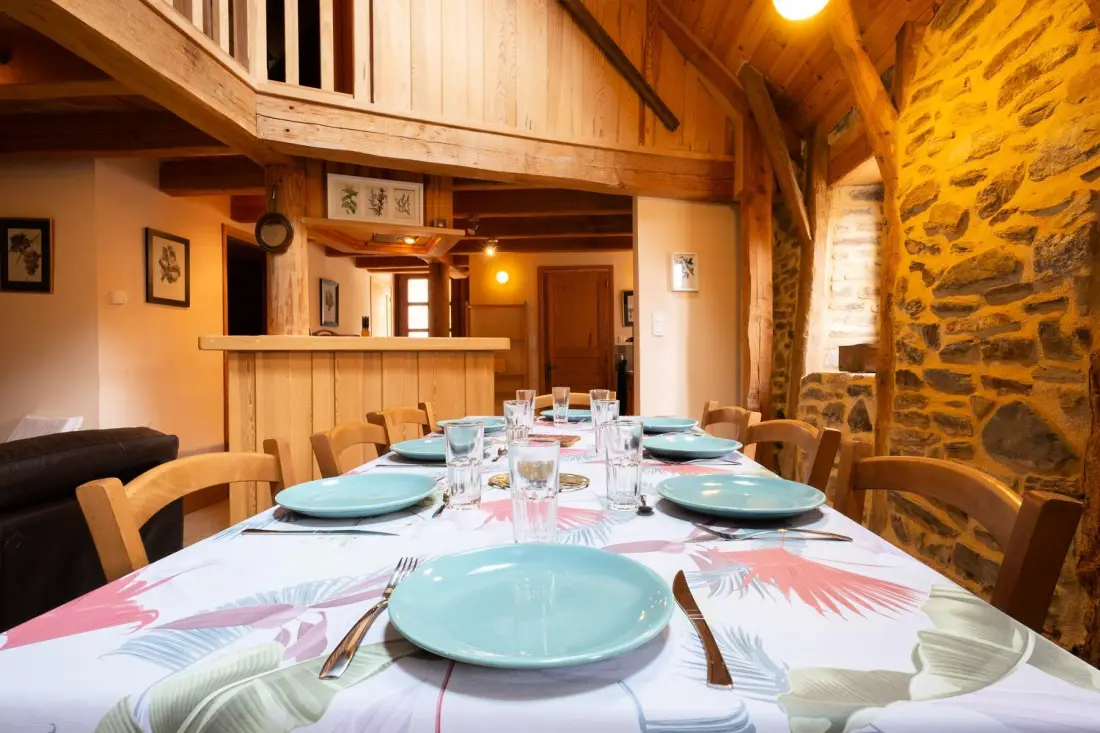 Gîte de France Ensemble maison et grange 1 épi