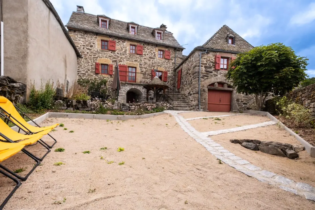 Gîte de France Ensemble maison et grange 1 épi
