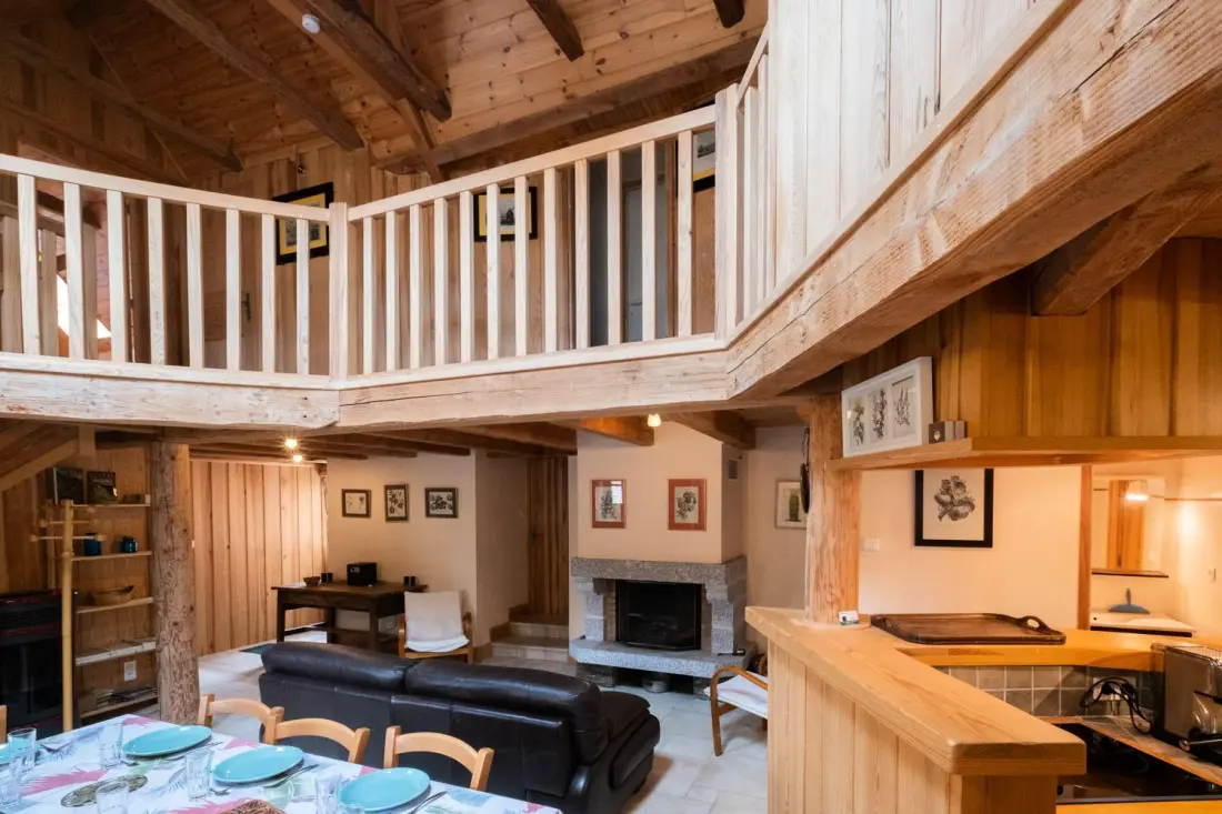 Gîte de France Ensemble maison et grange 1 épi