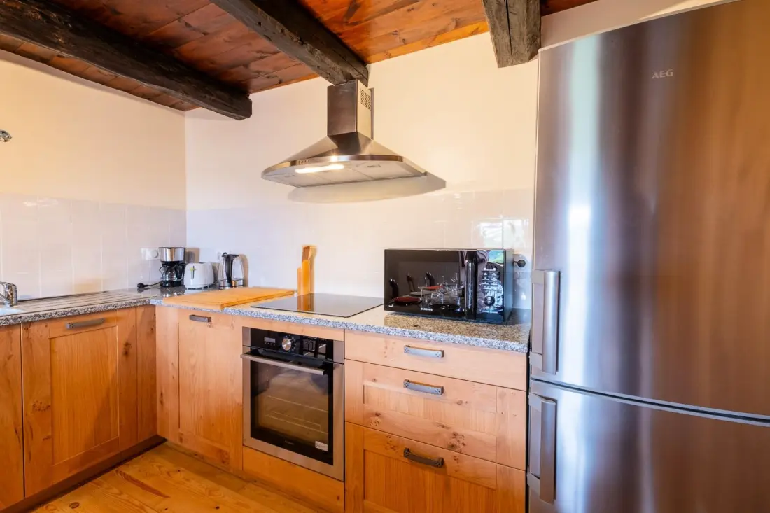 Gîte de France Ensemble maison et grange 1 épi