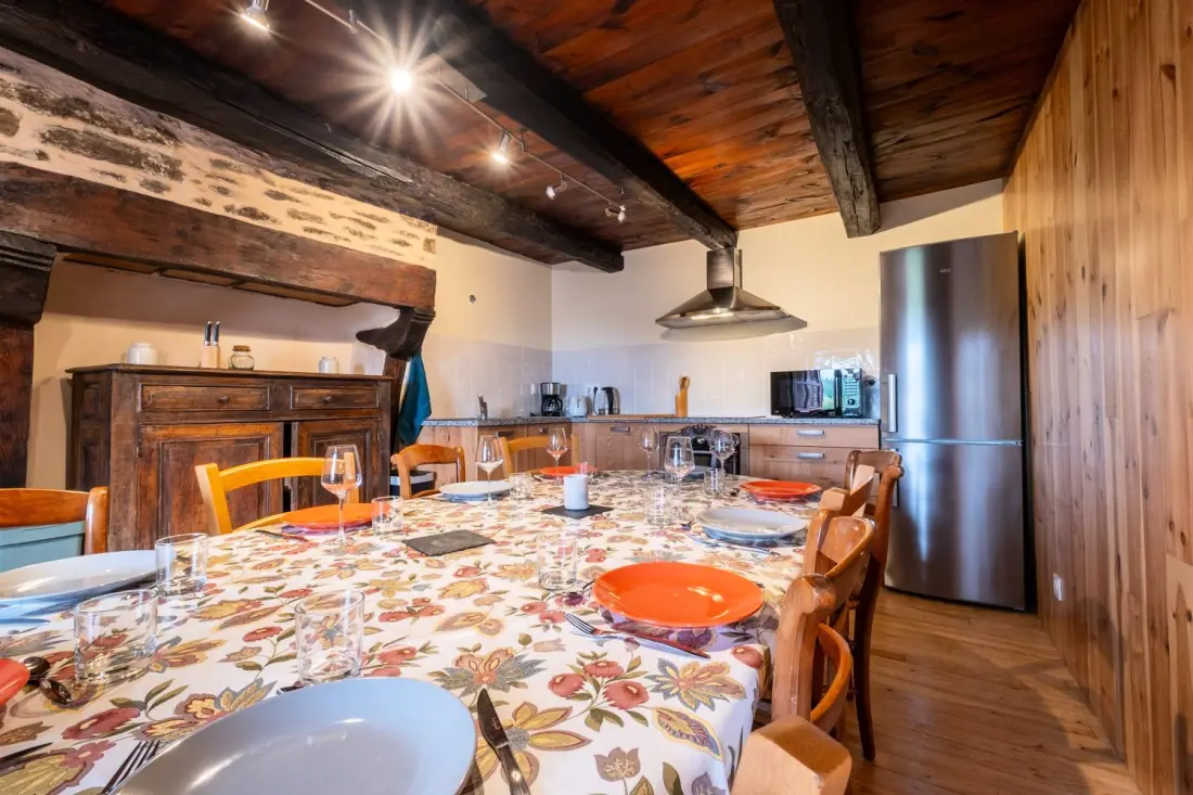 Gîte de France Ensemble maison et grange 1 épi
