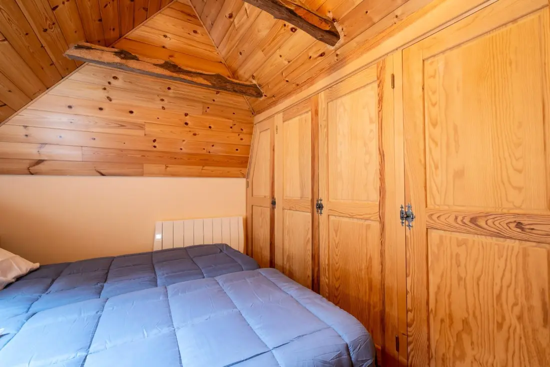 Gîte de France Ensemble maison et grange 1 épi