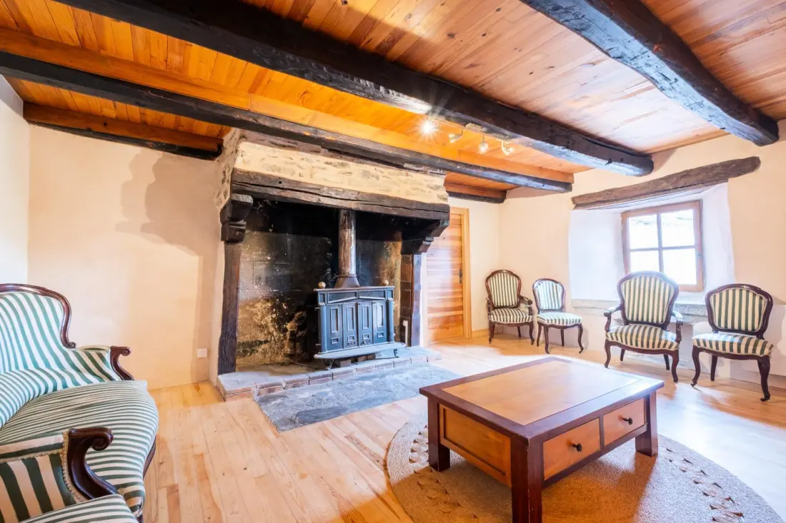 Gîte de France Ensemble maison et grange 1 épi