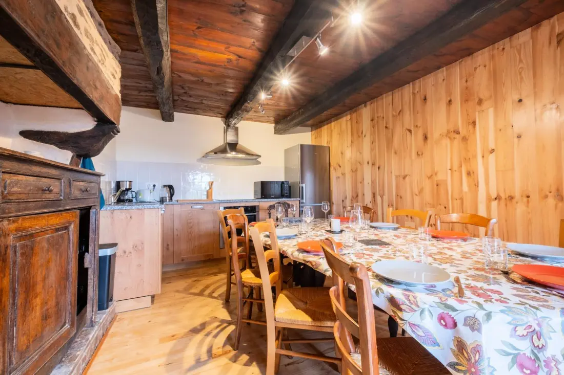 Gîte de France Ensemble maison et grange 1 épi