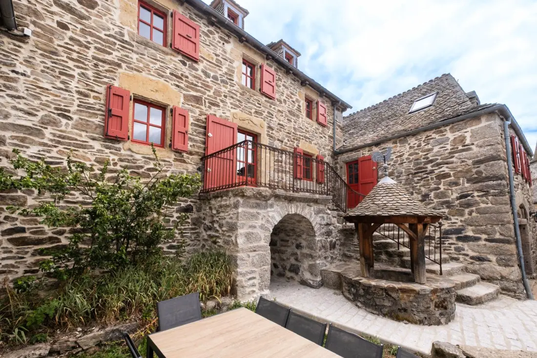 Gîte de France Ensemble maison et grange 1 épi