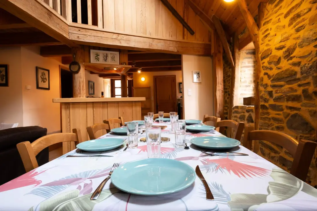 Gîte de France Ensemble maison et grange 1 épi