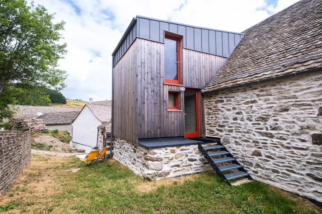 Gîte de France Ensemble maison et grange 1 épi