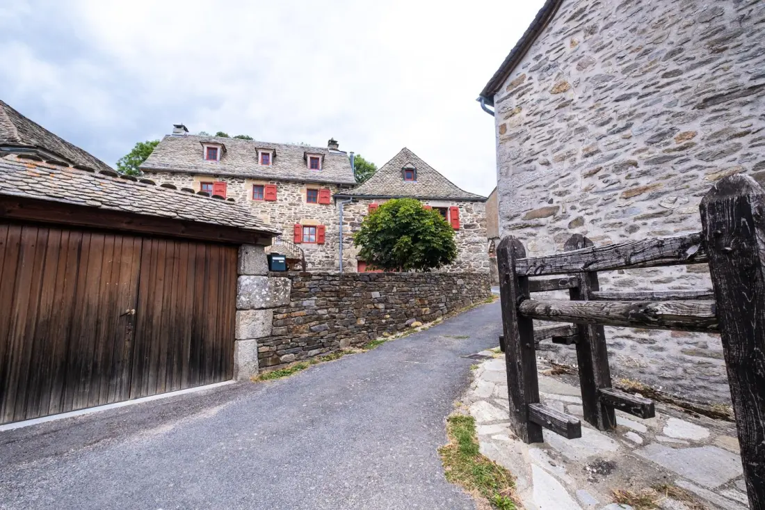 Gîte de France Ensemble maison et grange 1 épi
