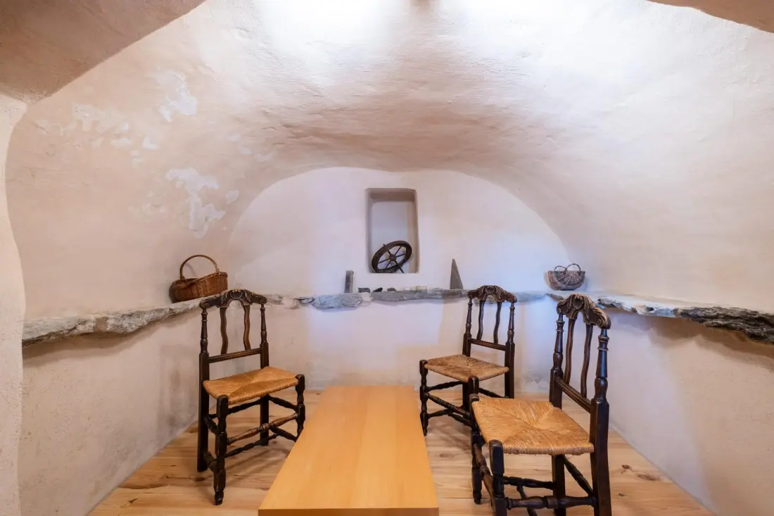 Gîte de France Ensemble maison et grange 1 épi