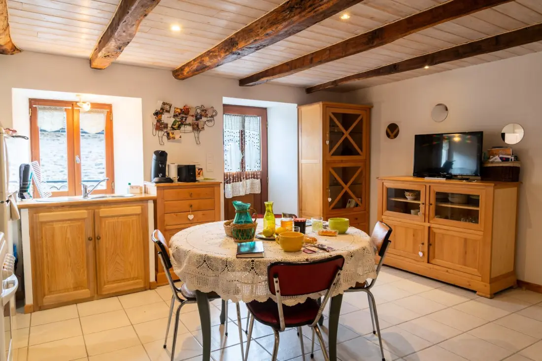 Gîte de France Gîte en granit 2 épis
