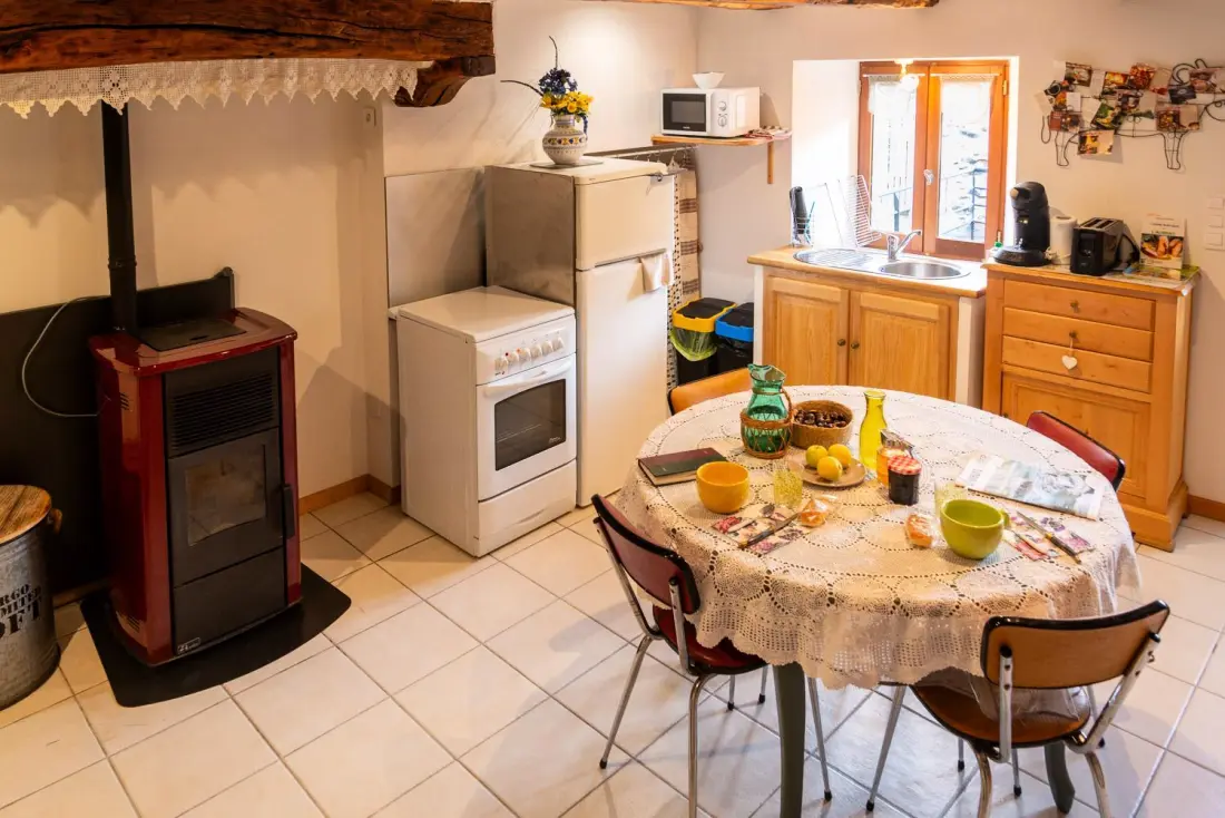 Gîte de France Gîte en granit 2 épis