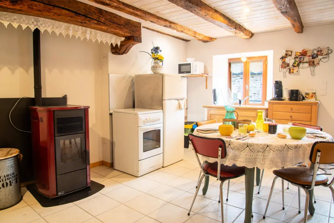 Gîte de France Gîte en granit 2 épis