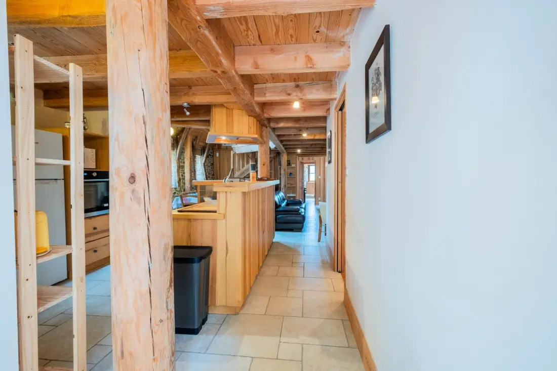 Gîte de France La grange 1 épi