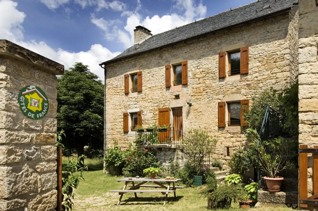 Gîte de France Gîtes de france 3 épis 6/7 pers aux salelles 3 épis