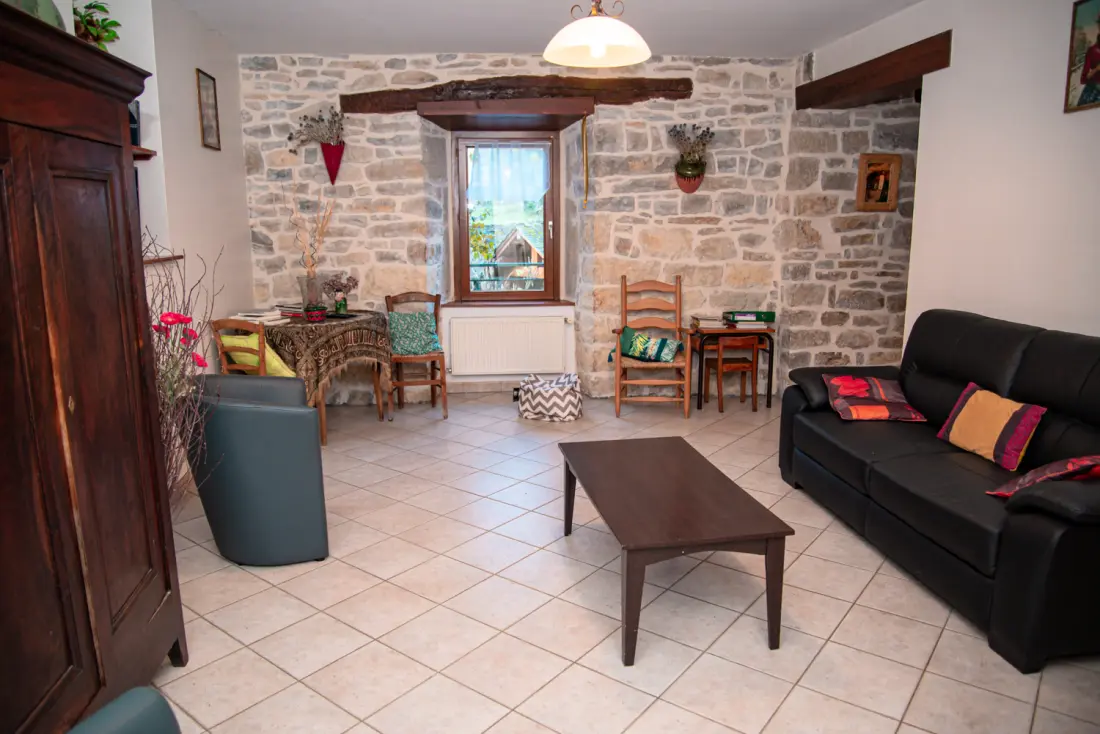 Gîte de France Gîtes de france 3 épis 6/7 pers aux salelles 3 épis
