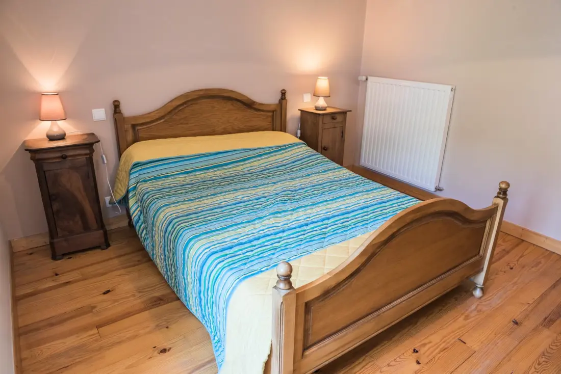 Gîte de France Gîtes de france 3 épis 6/7 pers aux salelles 3 épis
