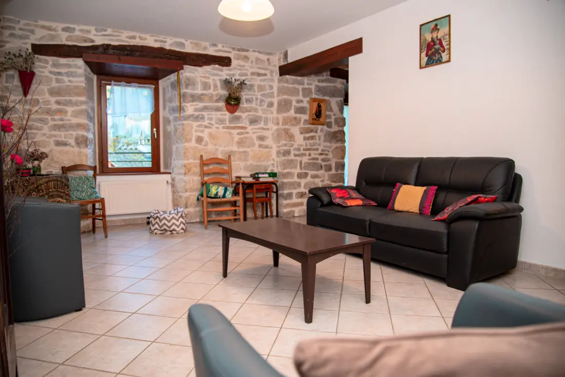 Gîte de France Gîtes de france 3 épis 6/7 pers aux salelles 3 épis
