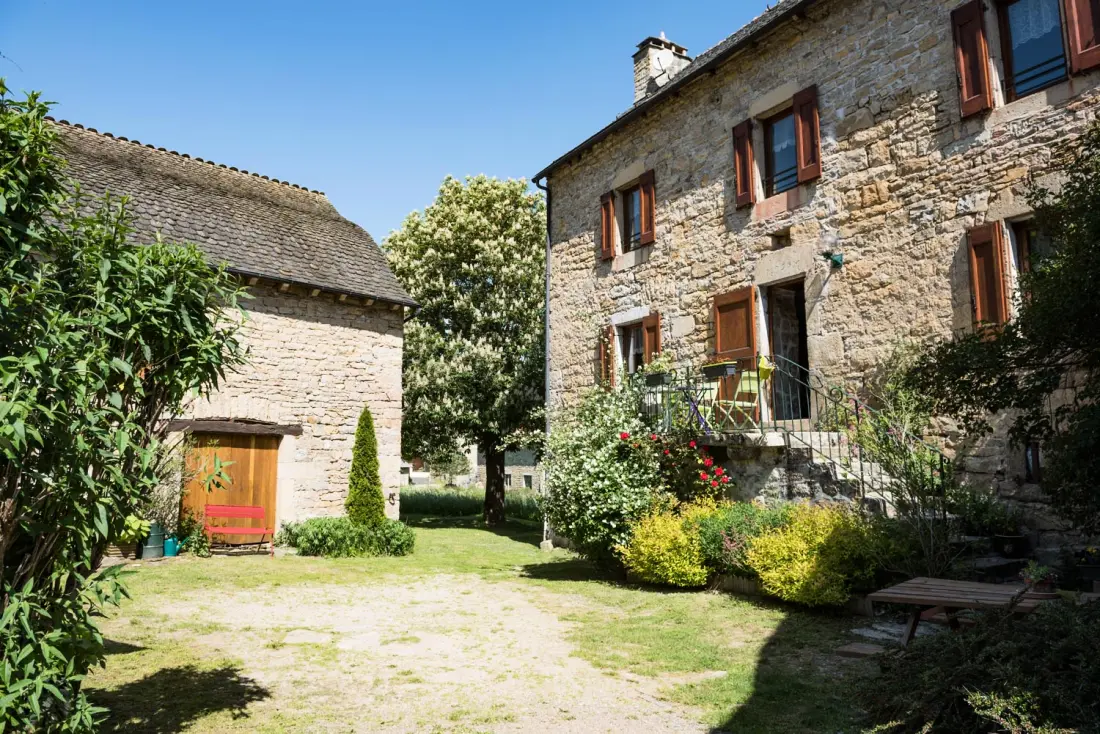 Gîte de France Gîtes de france 3 épis 6/7 pers aux salelles 3 épis