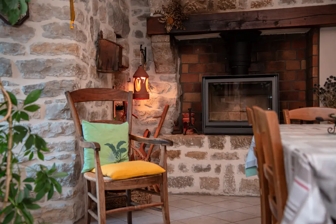 Gîte de France Gîtes de france 3 épis 6/7 pers aux salelles 3 épis