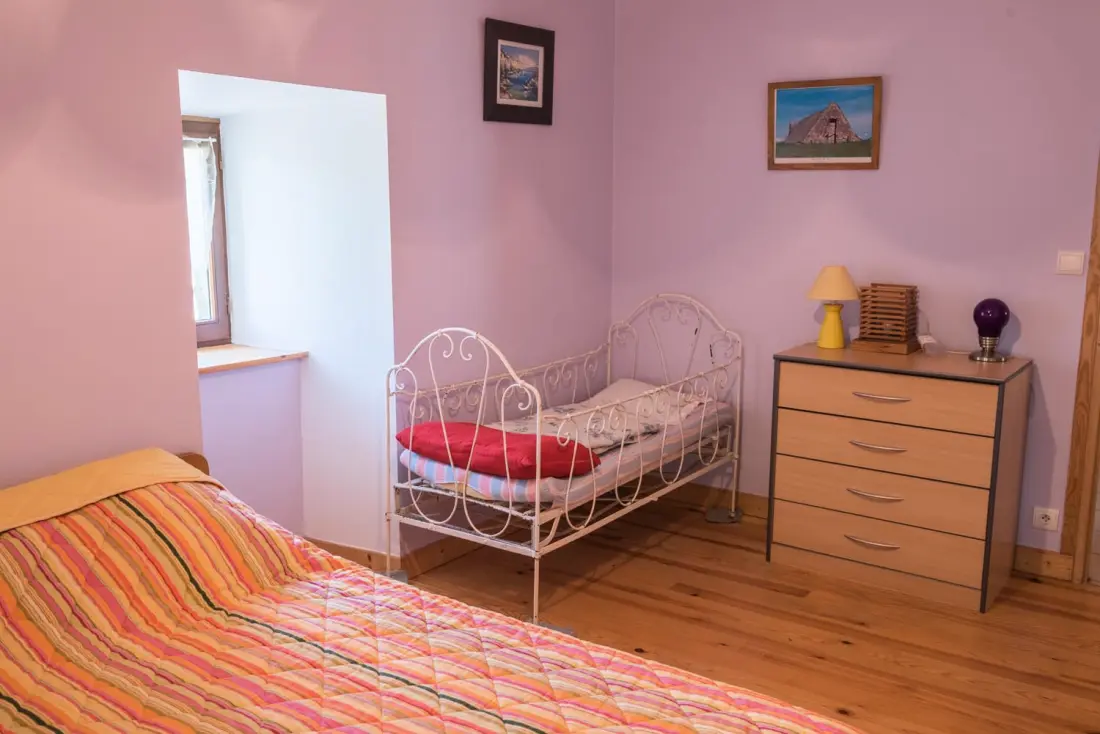 Gîte de France Gîtes de france 3 épis 6/7 pers aux salelles 3 épis