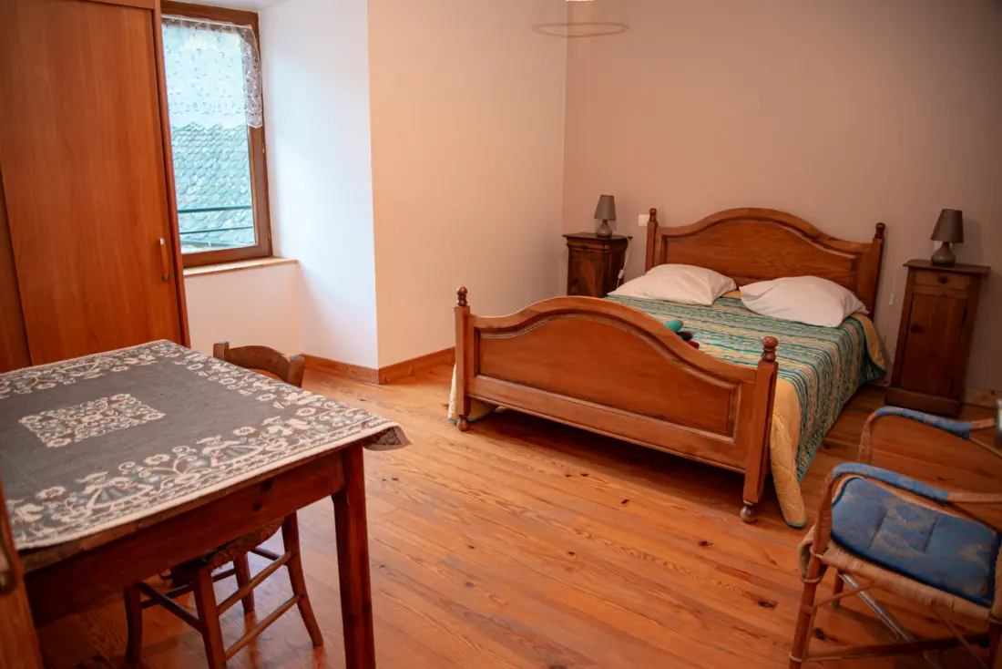 Gîte de France Gîtes de france 3 épis 6/7 pers aux salelles 3 épis