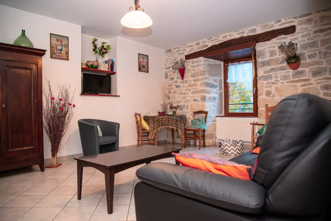 Gîte de France Gîtes de france 3 épis 6/7 pers aux salelles 3 épis