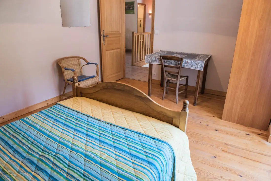 Gîte de France Gîtes de france 3 épis 6/7 pers aux salelles 3 épis