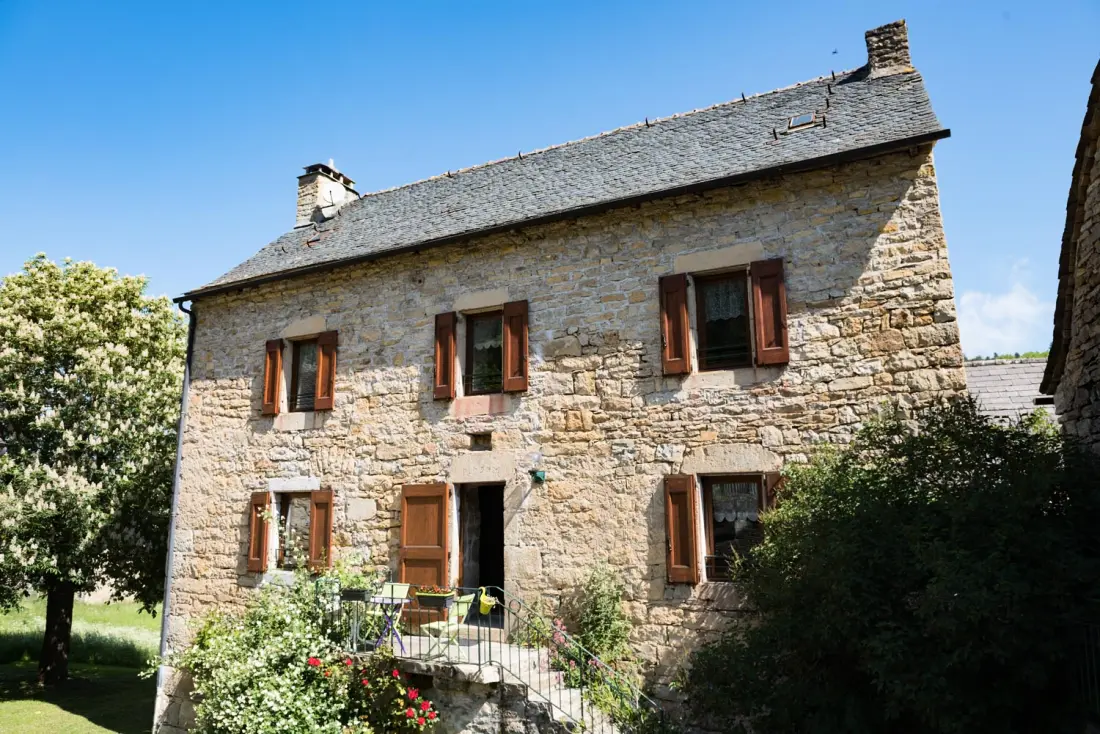 Gîte de France Gîtes de france 3 épis 6/7 pers aux salelles 3 épis