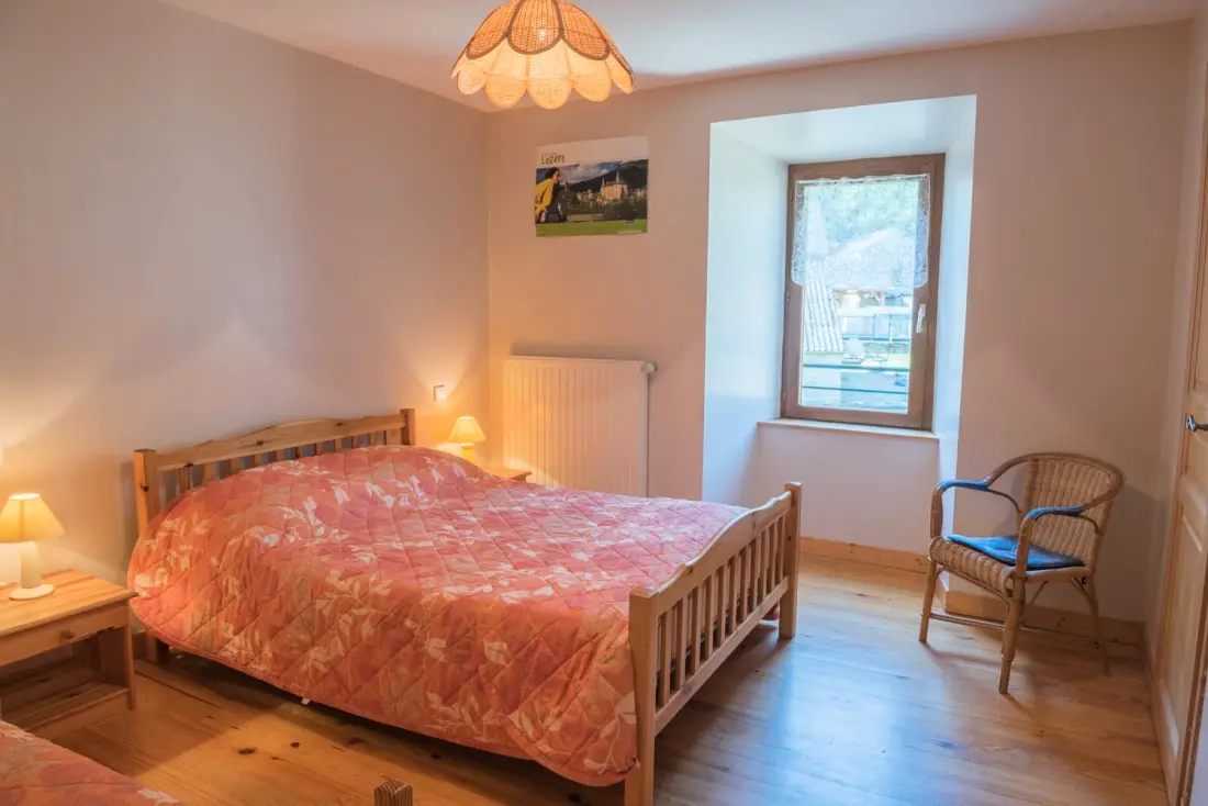 Gîte de France Gîtes de france 3 épis 6/7 pers aux salelles 3 épis