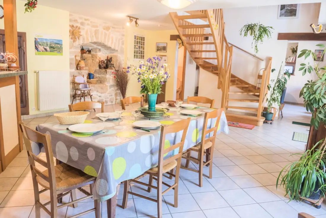 Gîte de France Gîtes de france 3 épis 6/7 pers aux salelles 3 épis
