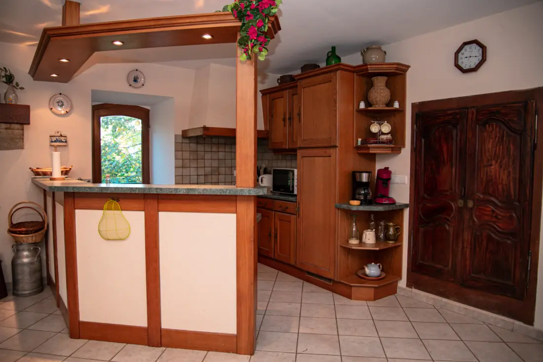 Gîte de France Gîtes de france 3 épis 6/7 pers aux salelles 3 épis