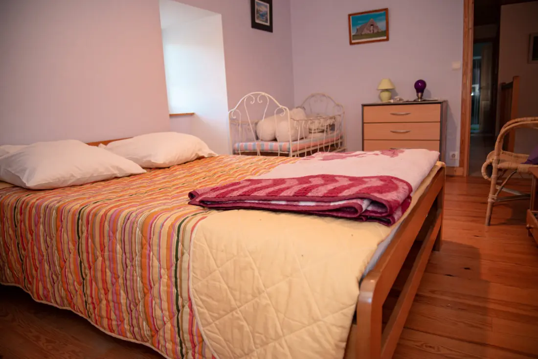 Gîte de France Gîtes de france 3 épis 6/7 pers aux salelles 3 épis